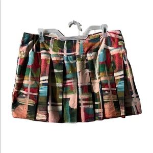 - 40 Lime ADD IN SKIRT women's size large-multi color